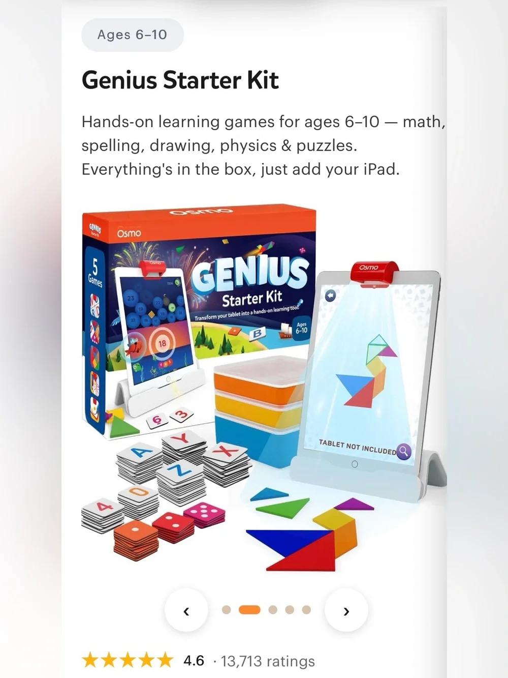 3 Osmo Learning Kits in 1!